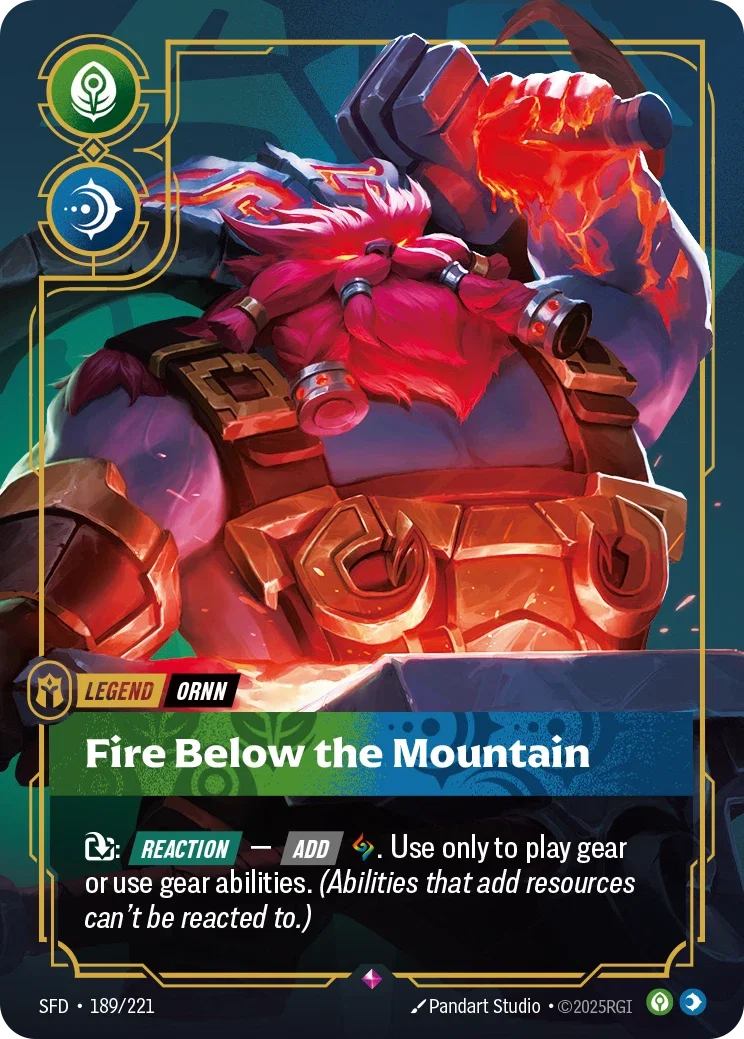 Ornn, Fire Below the Mountain Ornn, Fire Below the Mountain