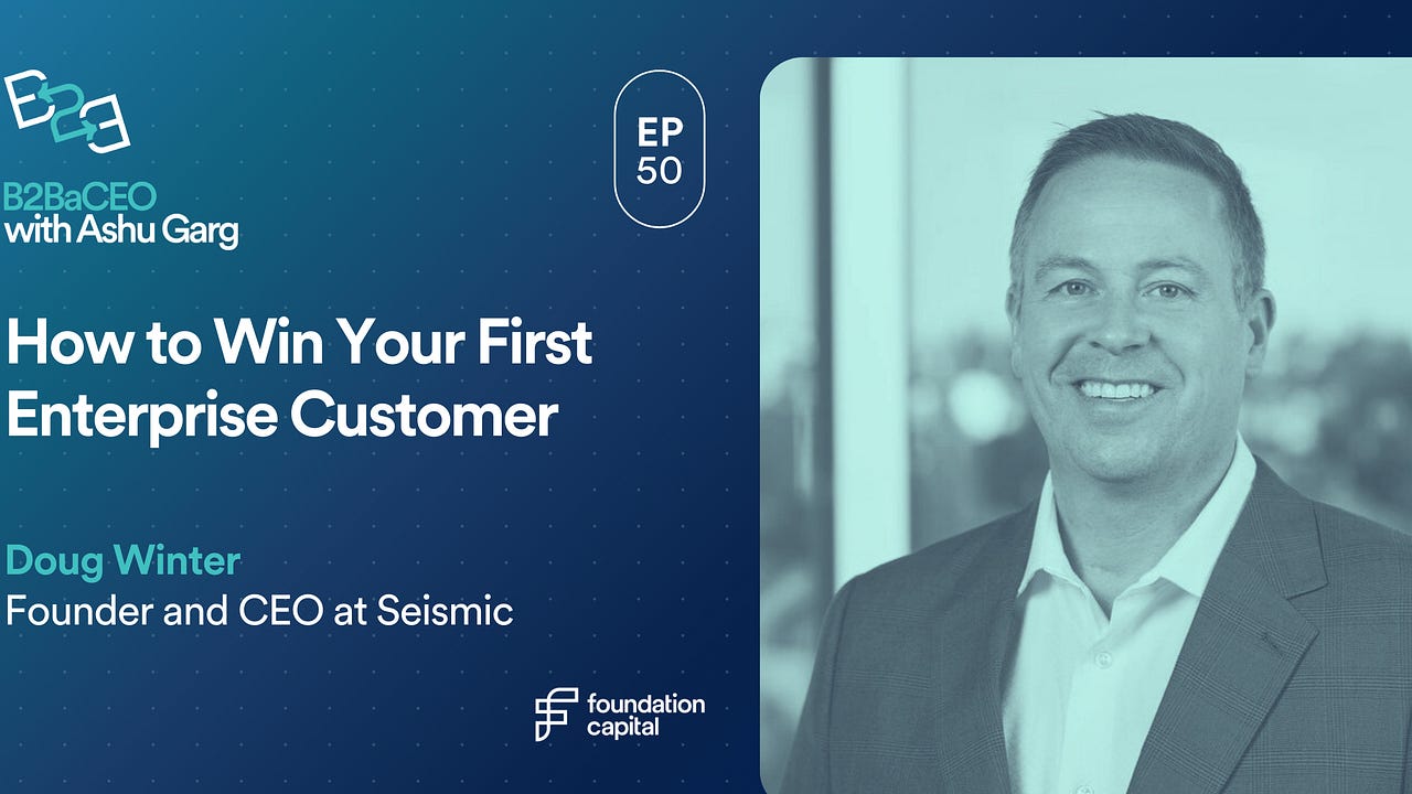 B2BaCEO (with Ashu Garg) | Substack