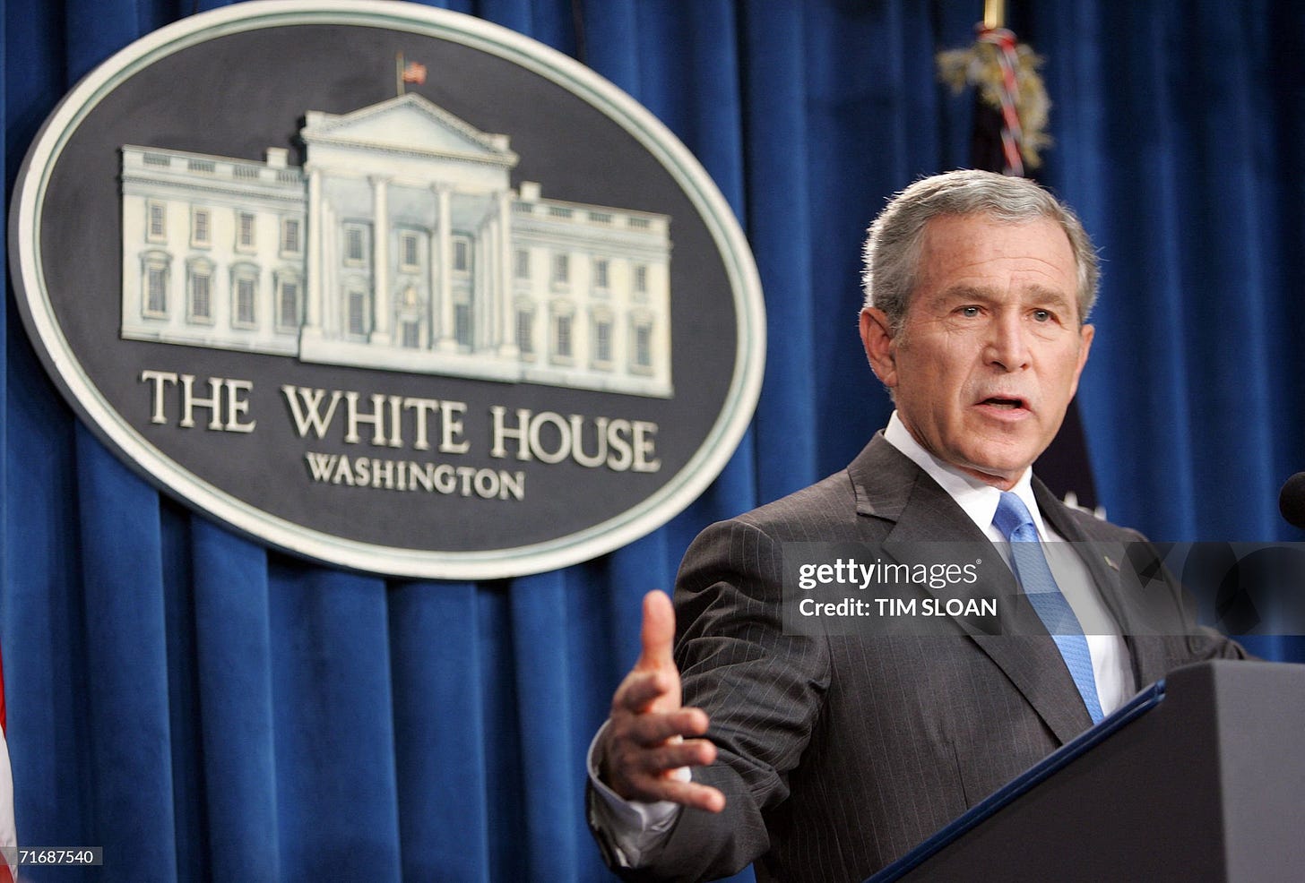 US-POLITICS-BUSH