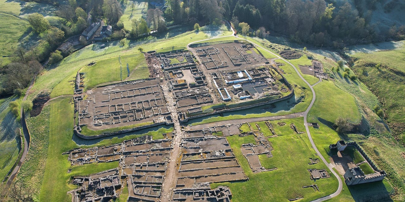 New book spotlights half a century of digging at Vindolanda
