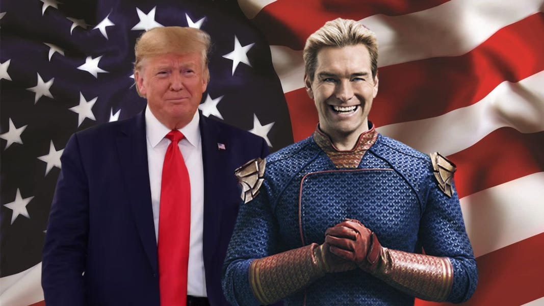 The Boys' Creator Predicts A Homelander And Donald Trump Interaction