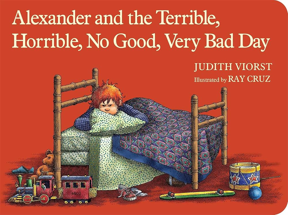 Alexander and the Terrible, Horrible, No Good, Very Bad Day (Classic Board Books): Viorst, Judith, Cruz, Ray: 9781442498167: Amazon.com: Books Alexander and the Terrible, Horrible, No Good, Very Bad Day (Classic Board Books): Viorst, Judith, Cruz, Ray: 9781442498167: Amazon.com: Books