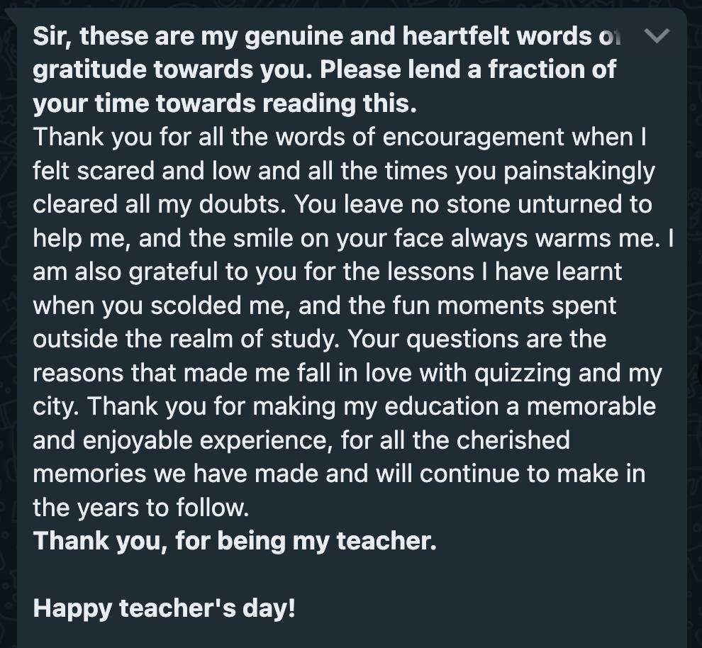 May be an image of text