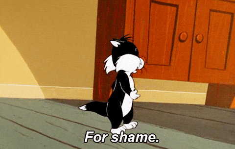 Embarrassed Tom And Jerry GIF Embarrassed Tom And Jerry GIF