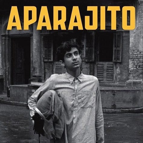 Criterion Collection posters for Satyajit Ray's Apu Trilogy