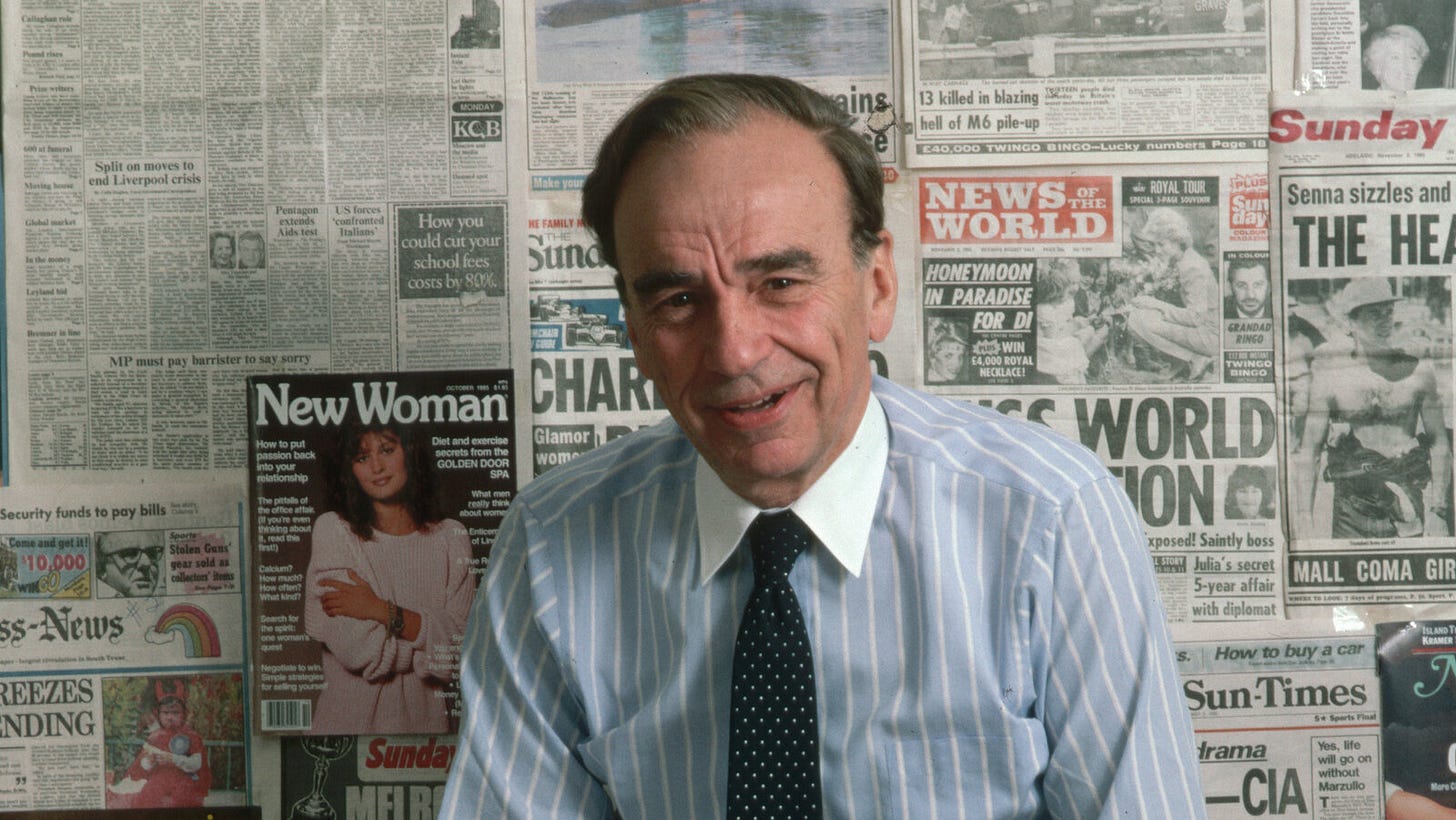 What Rupert Murdoch Owns, and How He Built His Media Empire - The New York  Times