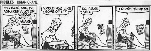 Pickles on Age Wisdom