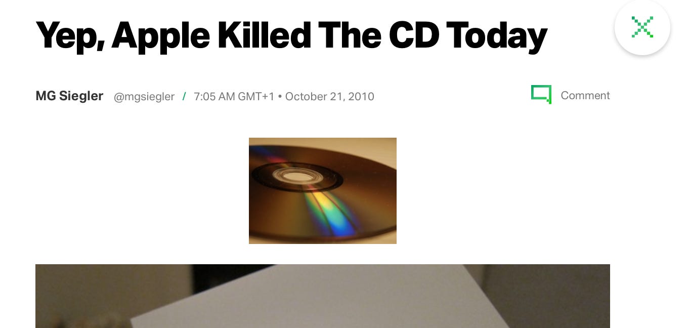  Thinking Different is Never Popular (At First)