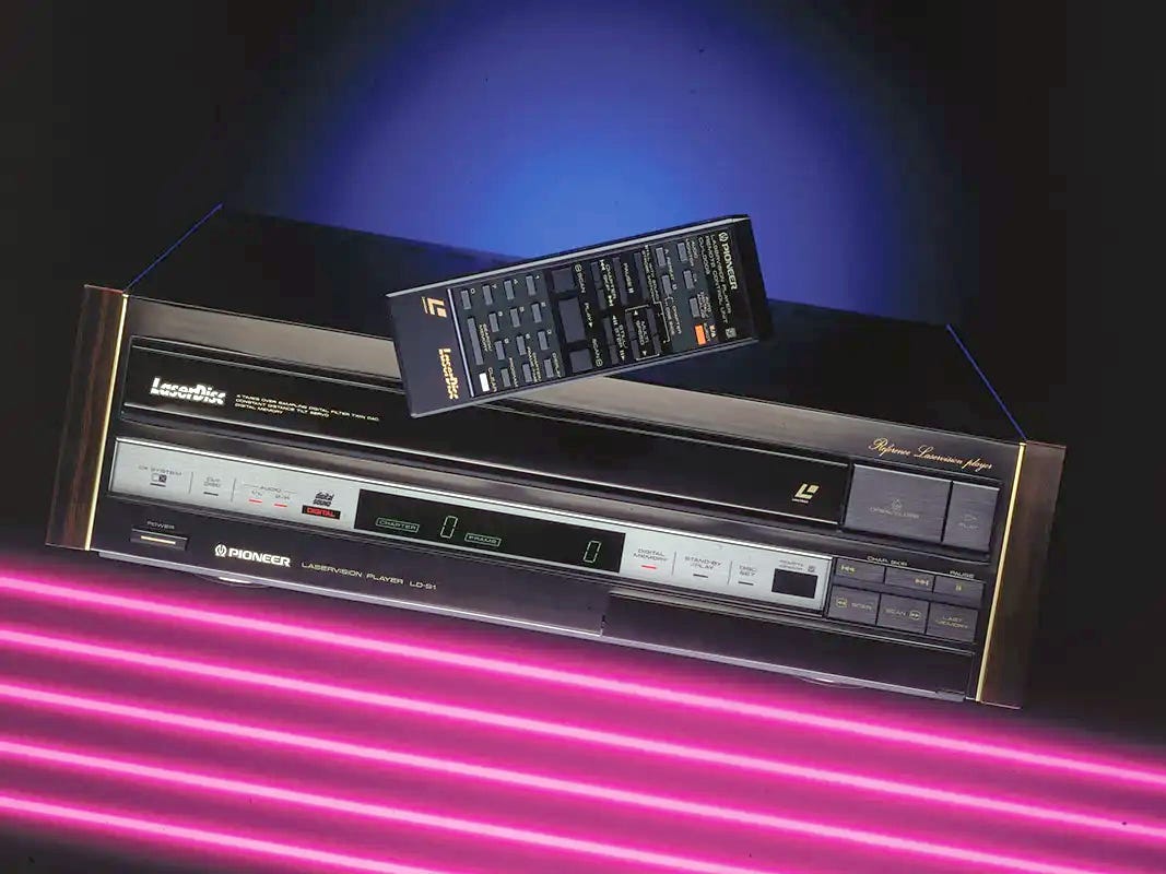 How Pioneer Kept LaserDisc Alive - by ObsoleteArchive