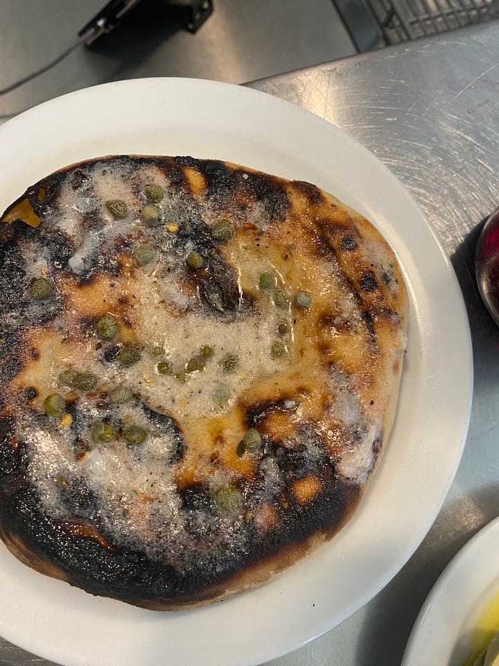 Dishes from Erst in Manchester 