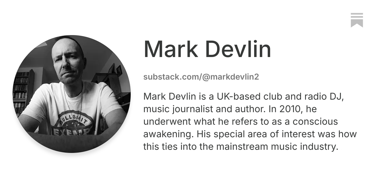 Mark Devlin | Substack