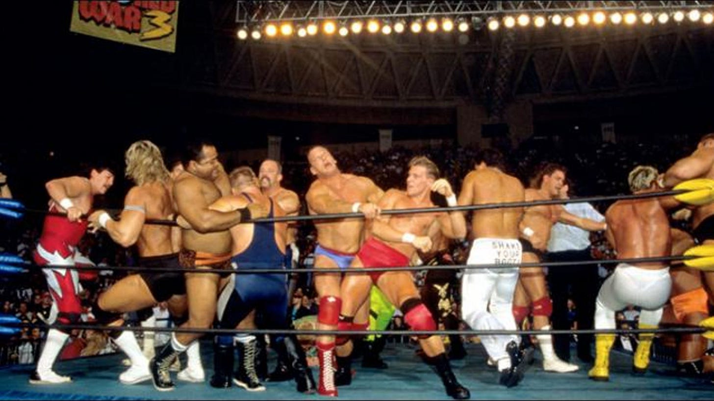 WCW World War 3