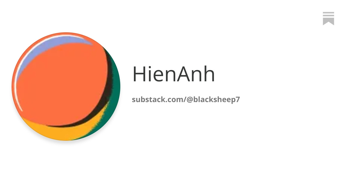 HienAnh | Substack