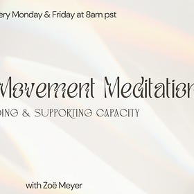 Somatic Movement Meditation #020