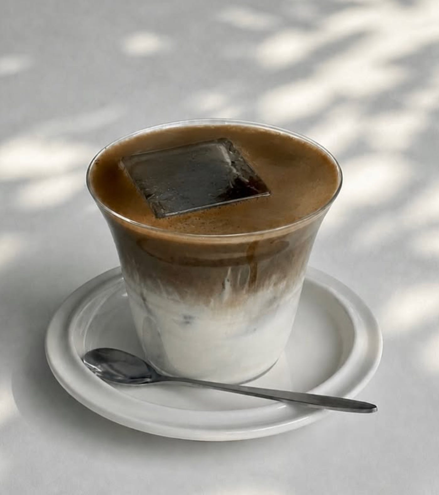 Hojicha latte