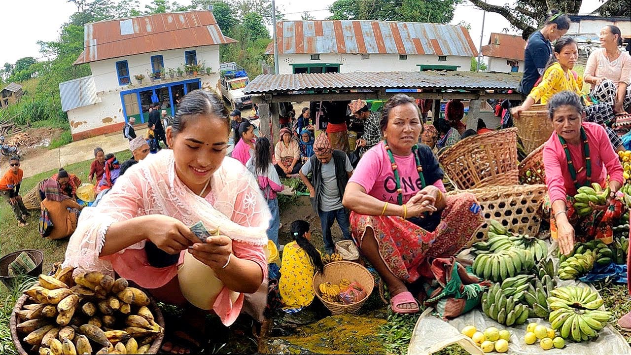 Eastern Nepal Village Market | video - 112 | Nepal Country Village Life ... Eastern Nepal Village Market | video - 112 | Nepal Country Village Life ...