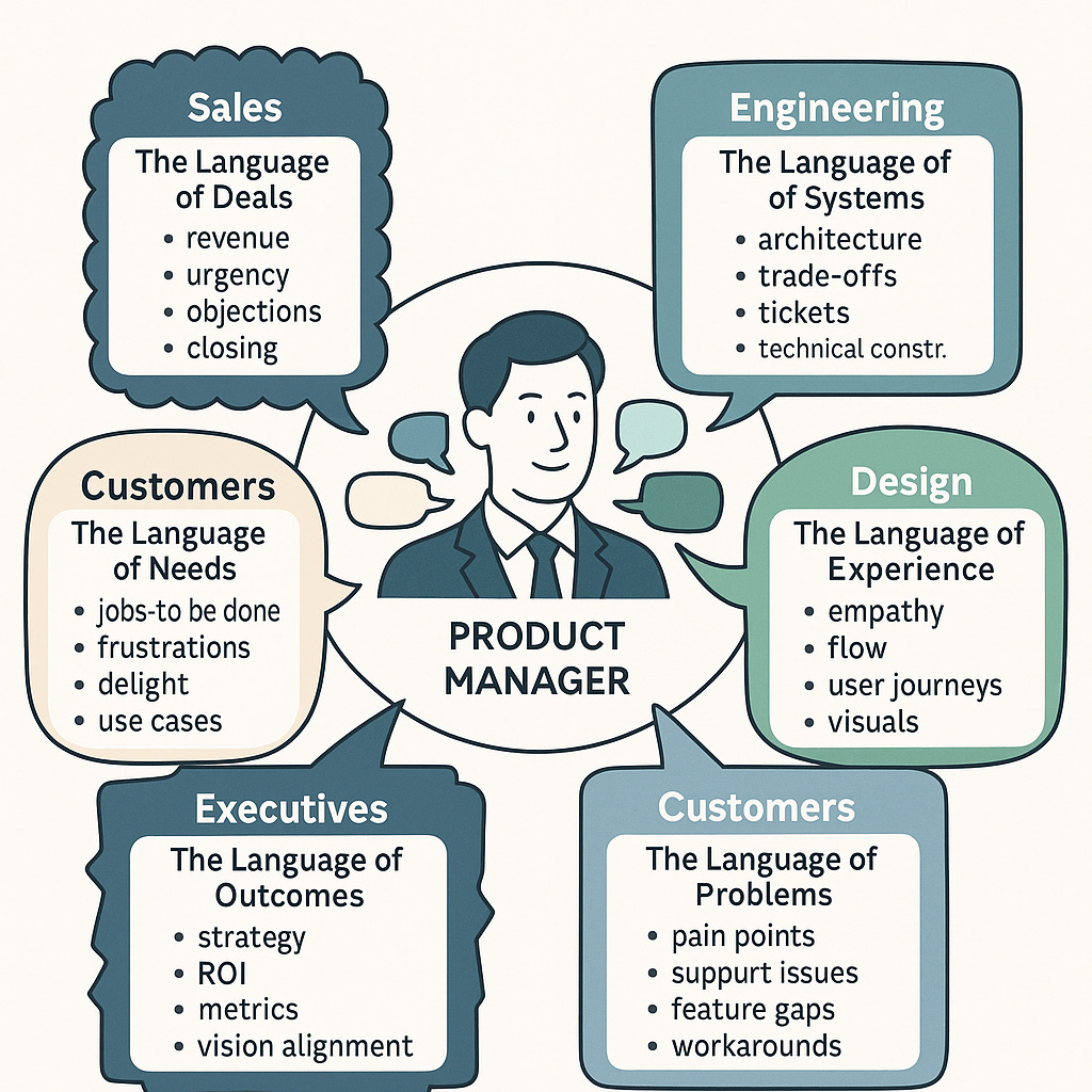 Languages of a Product Manager