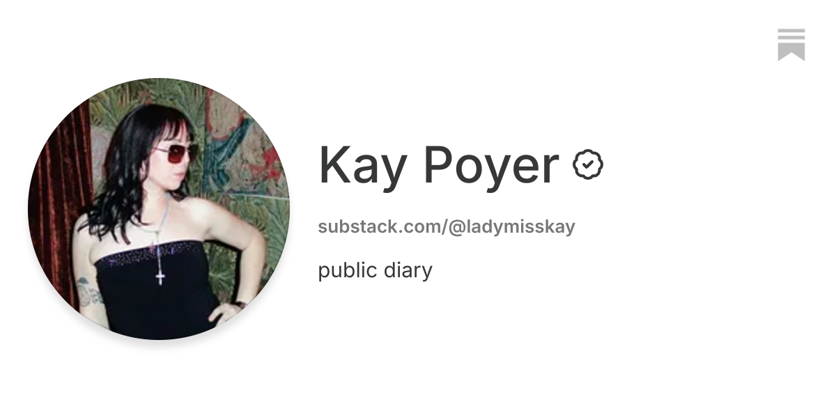 Kay Poyer | Substack