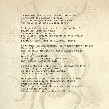 Lyrics to 