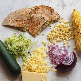 Summer Harvest Quesadilla