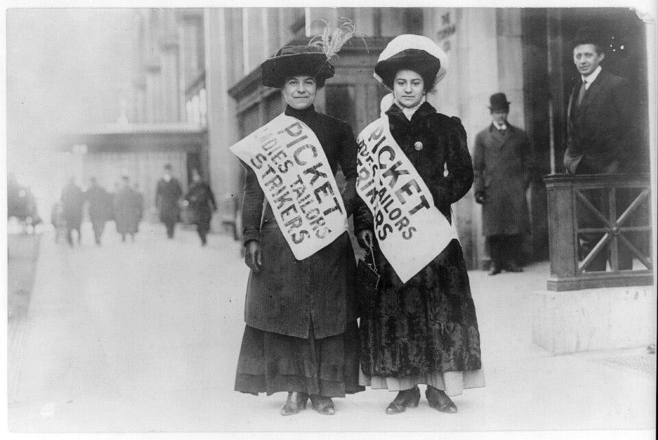 File:Picket girls on duty; Ladies' Tailors Strike, New York City LCCN2017648546.jpg File:Picket girls on duty; Ladies' Tailors Strike, New York City LCCN2017648546.jpg