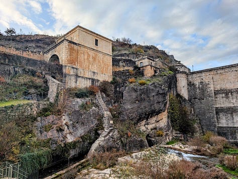 Images of a hiking trip to Las Cárcavas