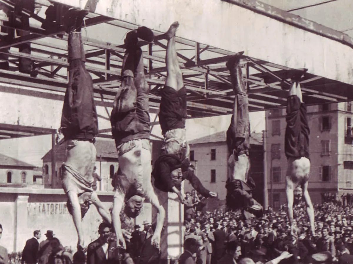 Did the Brutal Death of Mussolini Contribute to Hitler's Suicide? – Foreign Policy Did the Brutal Death of Mussolini Contribute to Hitler's Suicide? – Foreign Policy