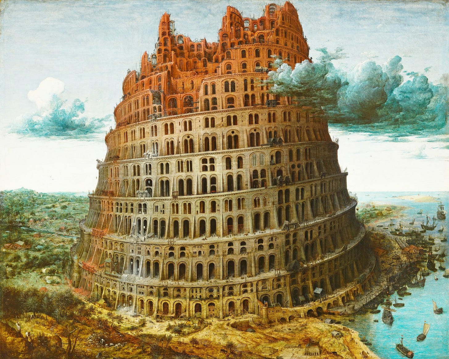Smaller Tower of Babel version Smaller Tower of Babel version