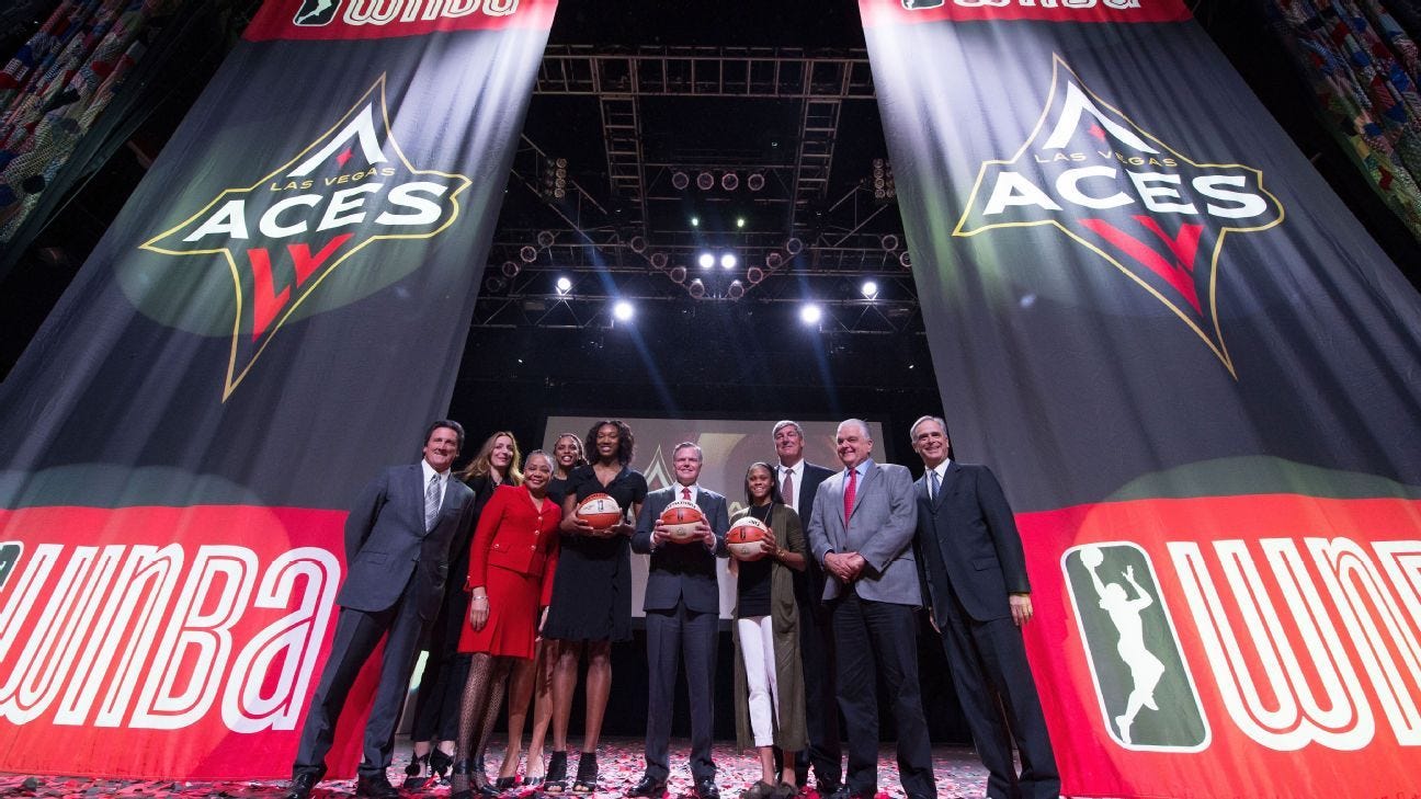 Former San Antonio Stars will move forward as the Las Vegas Aces - ESPN