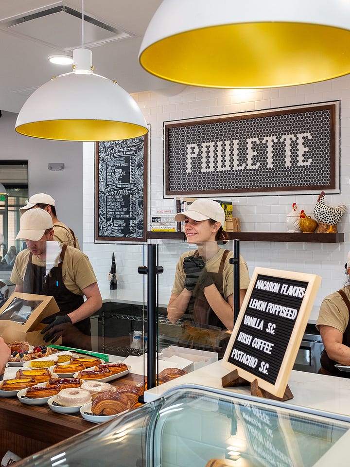 Top row: Paperboy, Bottom row: Poulette | Photos: Laura/New Denizen