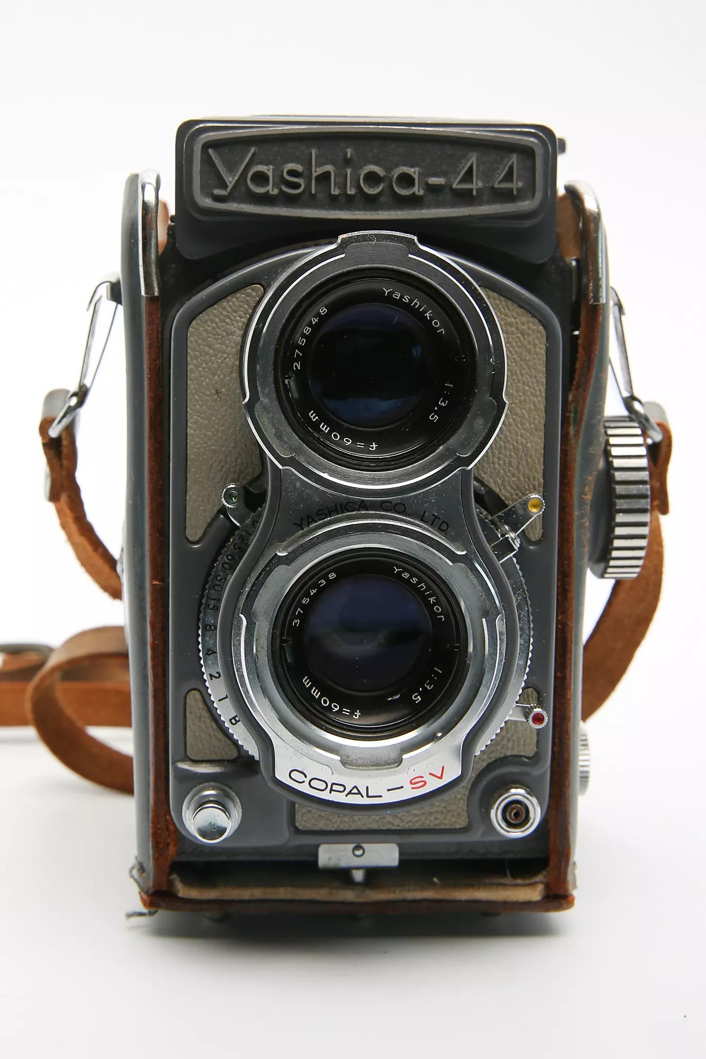 フィルムカメラ Yashica 44 35mm Film Ver. Yashica 44 LM with 60mm f/3.5 with Film – Film Supply Club