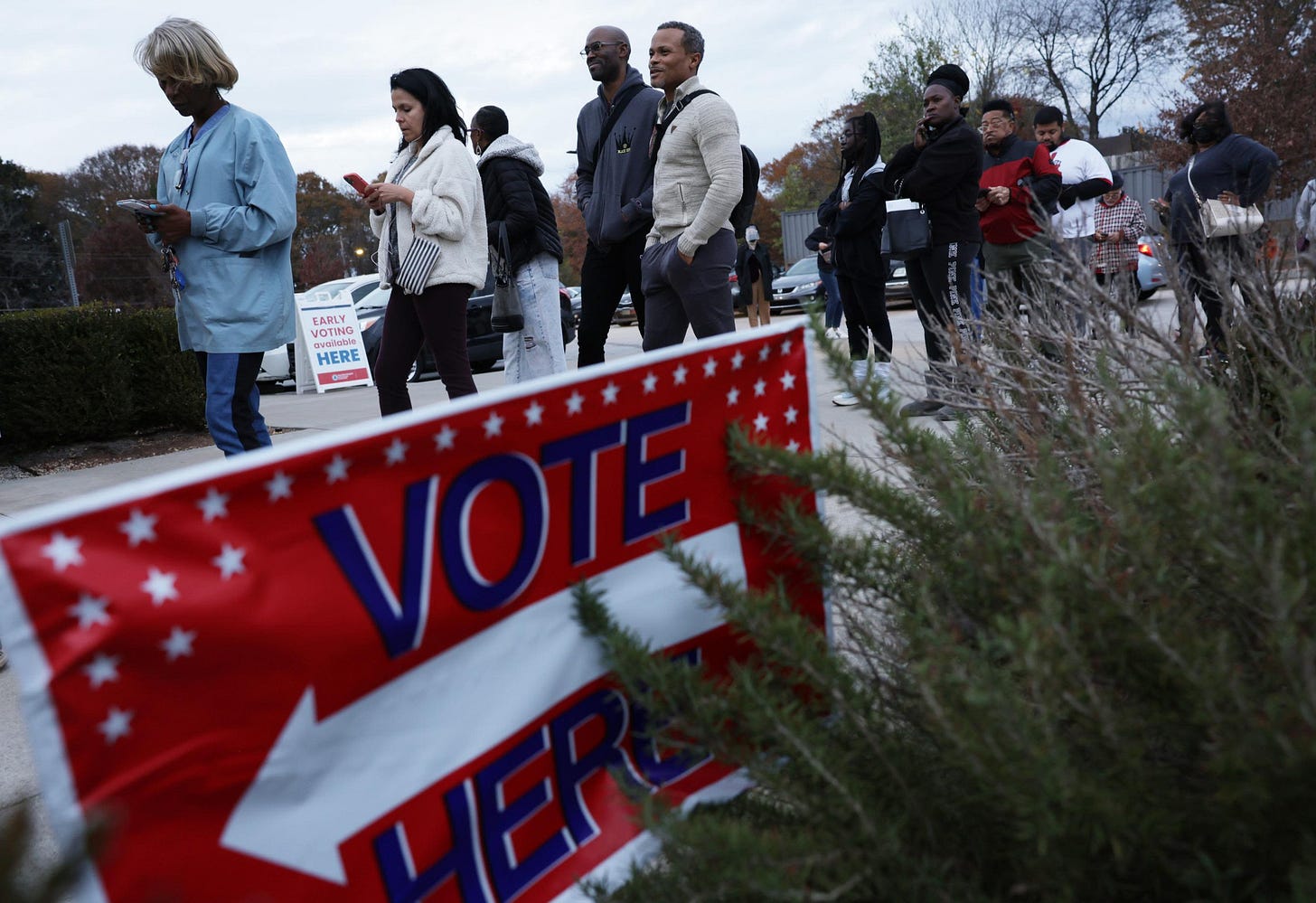 Georgia Senate runoff: Why Democrats should like the early voting patterns  | CNN Politics