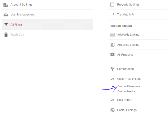 Custom dimensions google analytics Custom dimensions google analytics