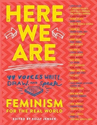 here we are book cover