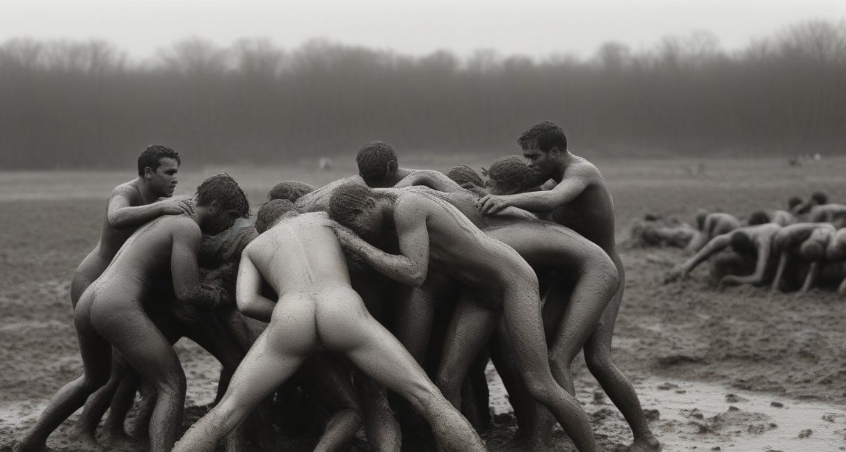 mimesexuality 3:
scutum mimesis