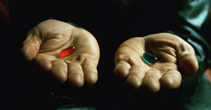 Riflessione | Matrix: Cypher e la maledizione della pillola rossa - Il  Cineocchio