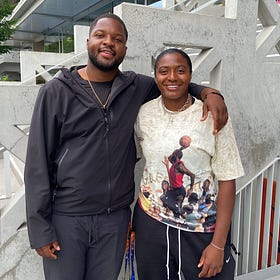 Stepping out of "That Shadow"