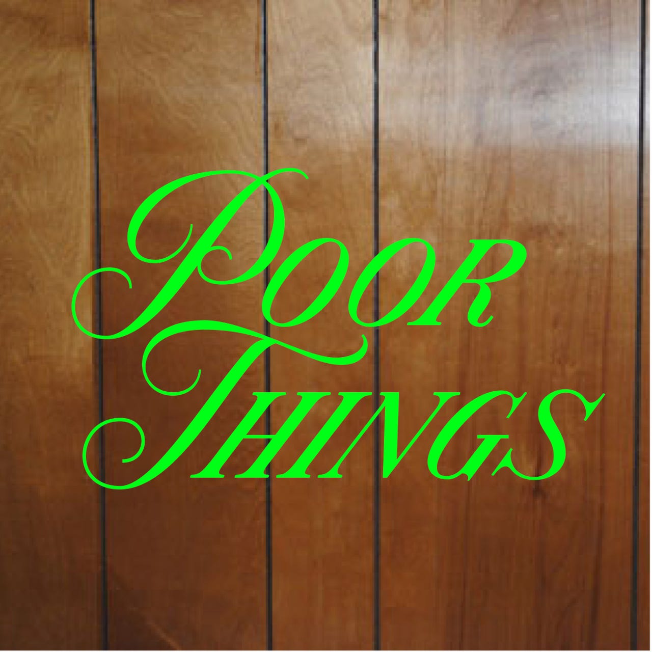 Poor Things by Jason Ferguson logo