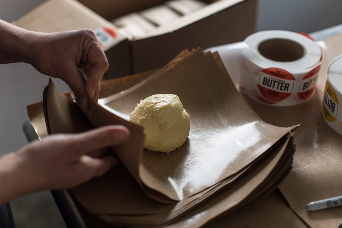 Ploughgate Creamery Butter (credit: Ali Kaukas) Ploughgate Creamery Butter (credit: Ali Kaukas)