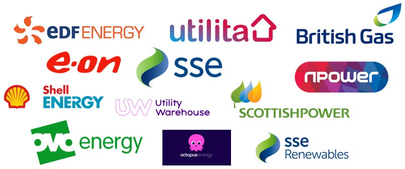 UK Energy Providers - Digital Marketing Benchmark Report, Q2 2023