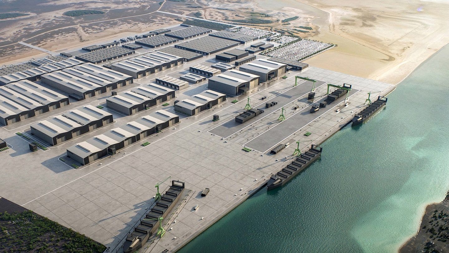Saronic, the company that made the first sea drones ever to be used by the U.S. as weapons, announced plans to build a massive new shipyard in Texas Saronic, the company that made the first sea drones ever to be used by the U.S. as weapons, announced plans to build a massive new shipyard in Texas