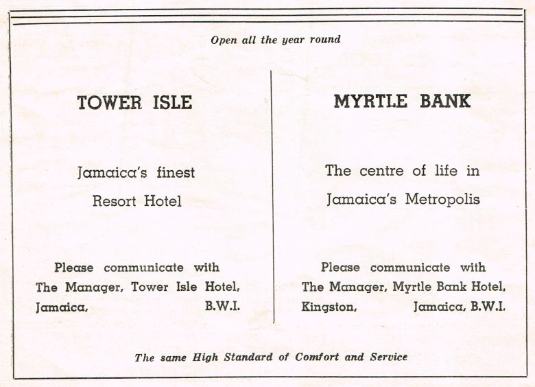Tower Isle
The West Indian Review: December 5, 1953
