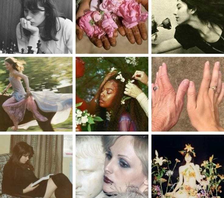 "If Hell is a Teenage Girl, Then Heaven is a Woman"