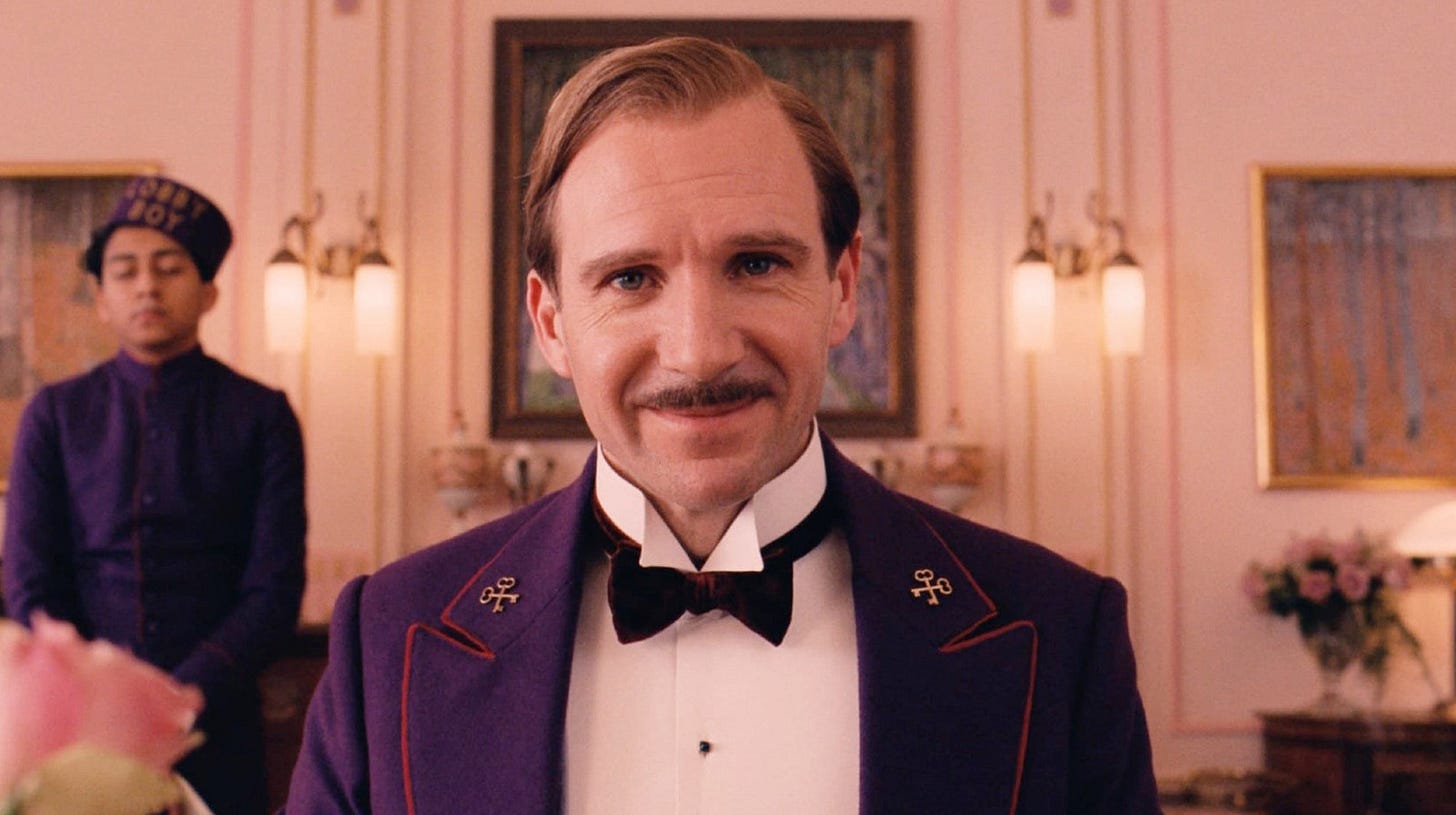 The Grand Budapest Hotel Hit Close To Home For Ralph Fiennes The Grand Budapest Hotel Hit Close To Home For Ralph Fiennes