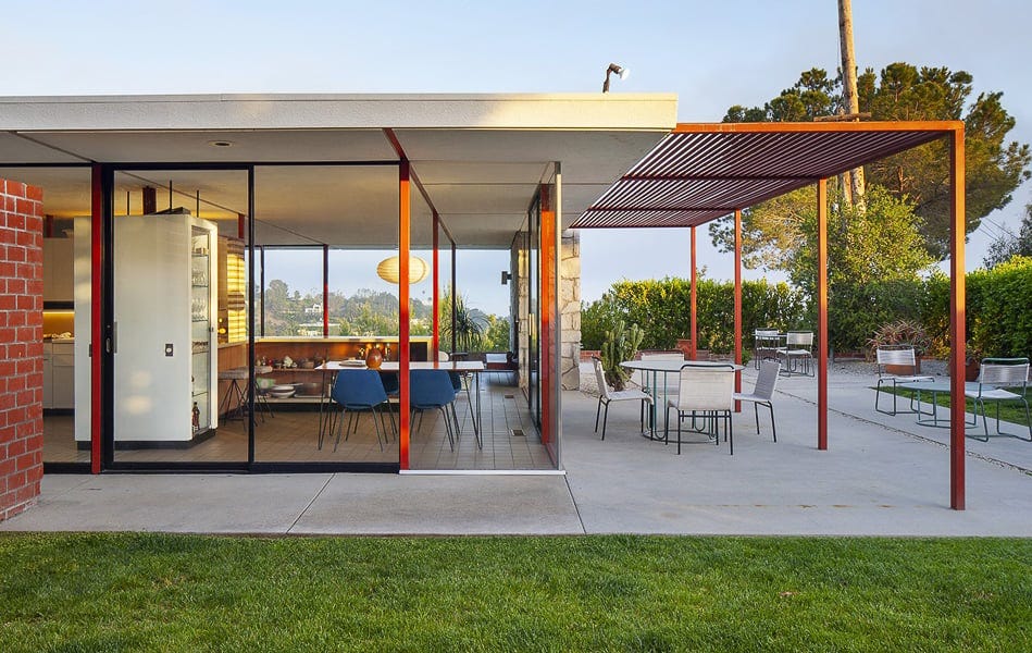その他 CASE STUDY HOUSES Case Study House #16: Precision in Steel and Glass