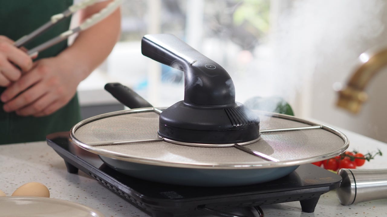 Oilvent Pot Lid Range Hood -1