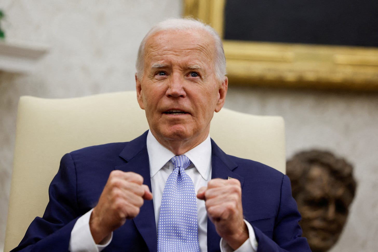 Every day is a test for Joe Biden with his presidential campaign in  question | Reuters