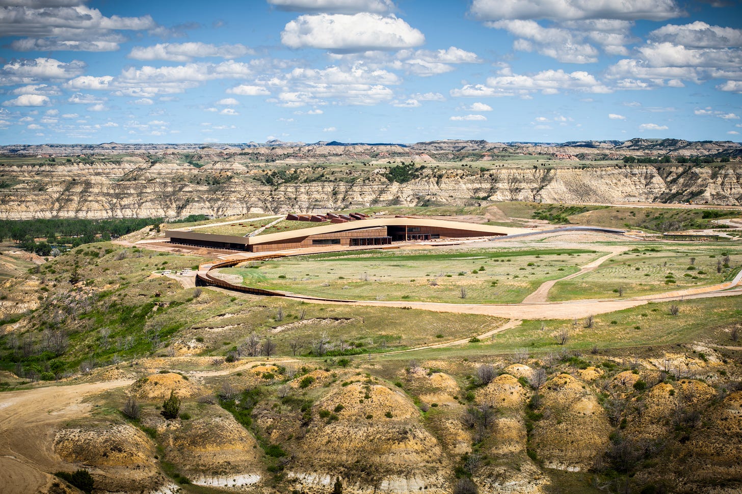 Theodore Roosevelt Presidential Library, Medora, South Dakota Theodore Roosevelt Presidential Library, Medora, South Dakota