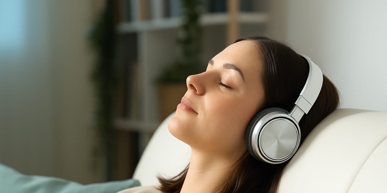 Think Twice Before Sleeping With Headphones On