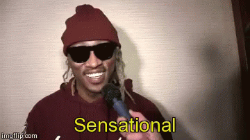 Future GIF - Sensational Future - Discover & Share GIFs | Future rapper,  Meme faces, Sensation